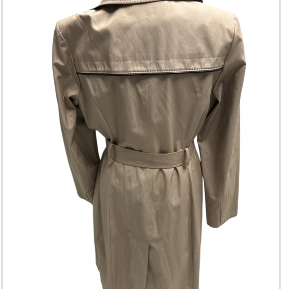 Via Spiga  Belted Trenchcoat Size Medium NEW - Picture 5 of 13
